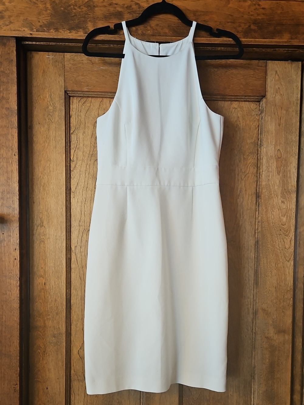 Banana Republic High-Neck Midi Sheath Dress
